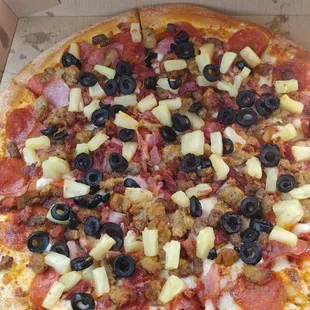 Ok Meat lovers The supreme