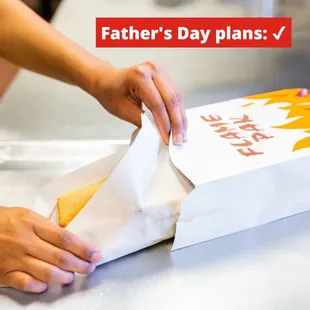 Try our Breadstick Combo! - 8 warm and fluffy breadstick pieces + Marinara sauce $2.99