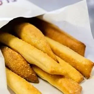 Try our Breadstick Combo! - 8 warm and fluffy breadstick pieces + Marinara sauce $2.99