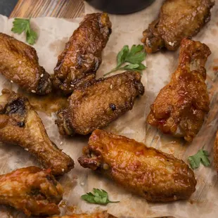 chicken, poultry, fried chicken, bbq wings, bbq chicken, fried chicken wings, chicken wings, food, chicken wings and fried chicken