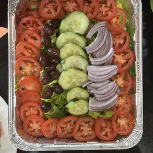 Garden salad