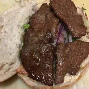 Gyro sandwich