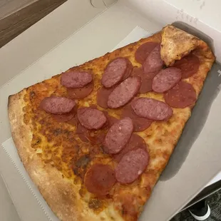 pepperoni and sausage