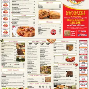 menu, sushi and sashimi