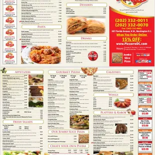 menu, sushi and sashimi