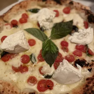 12" Burrata Pizza