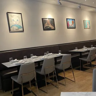 Interior of Second Floor