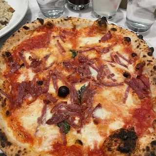 12" Diavola Pizza