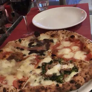 12" Quattro Gusti Pizza