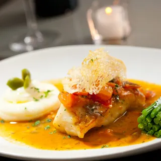 Special Fish"Branzino all'Acqua Pazza"