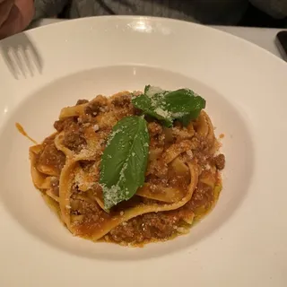 Fettuccine alla Bolognese