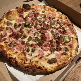 Porky Pizza