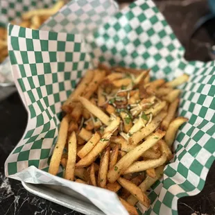 Truffle fries