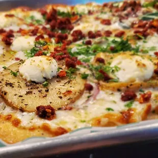 Potato Pizza