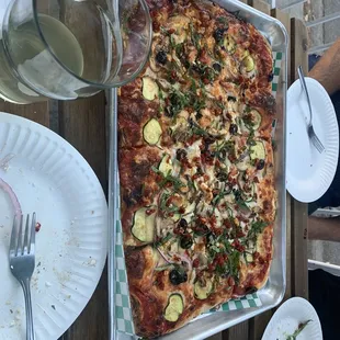 Veggie Pizza