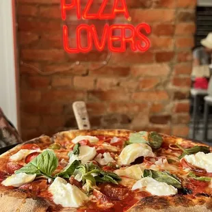 Calabrese Pizza