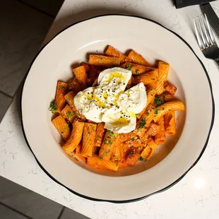Rigatoni Vodka
