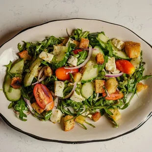 Panzanella Salad