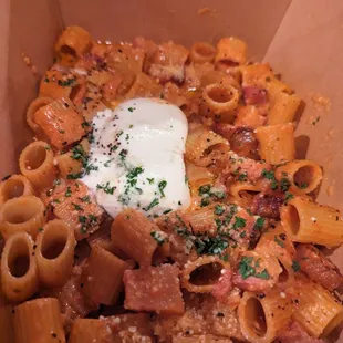 Vodka rigatoni