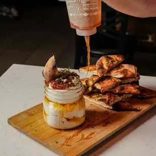 Ricotta Bread Board