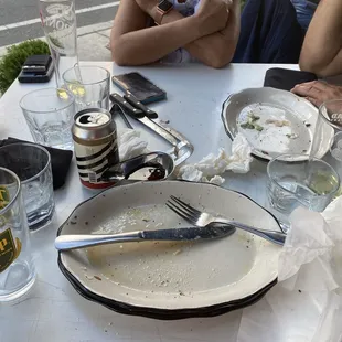 Waiting for a cleared table and a beer refill is what inspired me to review this time.
