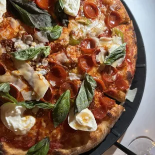 CALABRESE PIZZA
