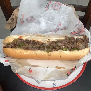 Steak Bomb Sub