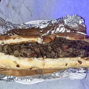 Steak and Cheese Sub