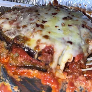 Eggplant Parm