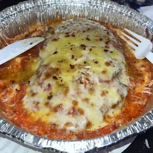 Eggplant Parm