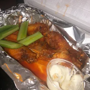 Buffalo Chicken Wings