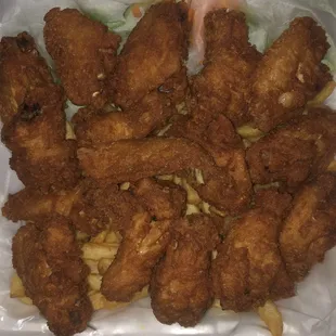 15pc  Chicken Wings Dinner Plate