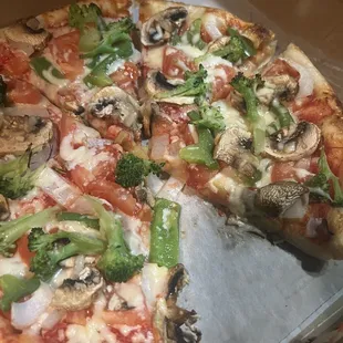 pizza, food