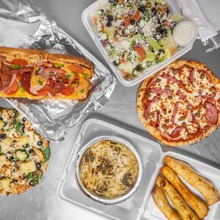 A few food categories