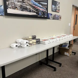 Corporate/office catering.