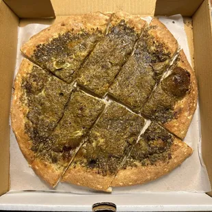 Eggs with Zaatar Pie (Small 10")