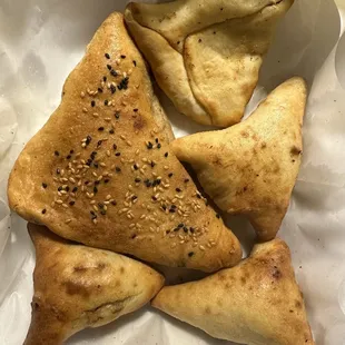 Mediterranean Fatayer Combo