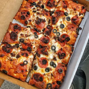 Detroit style