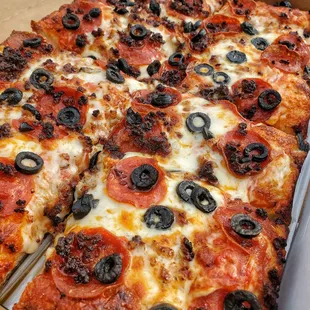 Detroit style