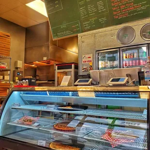 They have slices for you to choose from as well