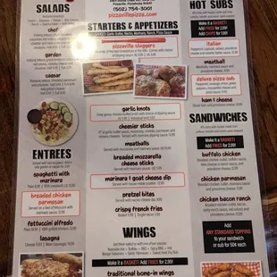 menu, sushi and sashimi