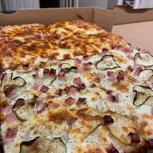 Deep dish