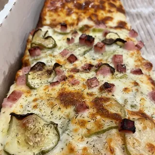 Dill Pickle Pizza