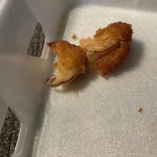 Popcorn shrimp