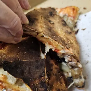Burnt Pizza