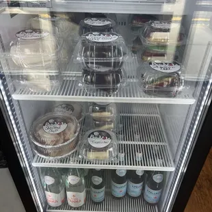 Desserts and beverages