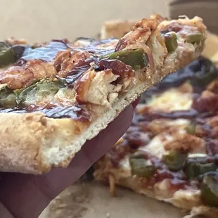 10'' Personal BBQ Chicken Pizza
