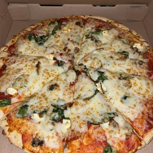 Large Popeye-roni