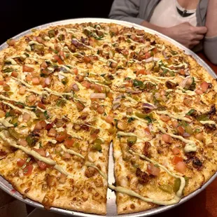 Chipotle Ranch Pizza (Large)