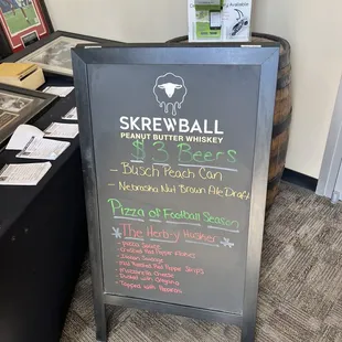 a sign for a restaurant